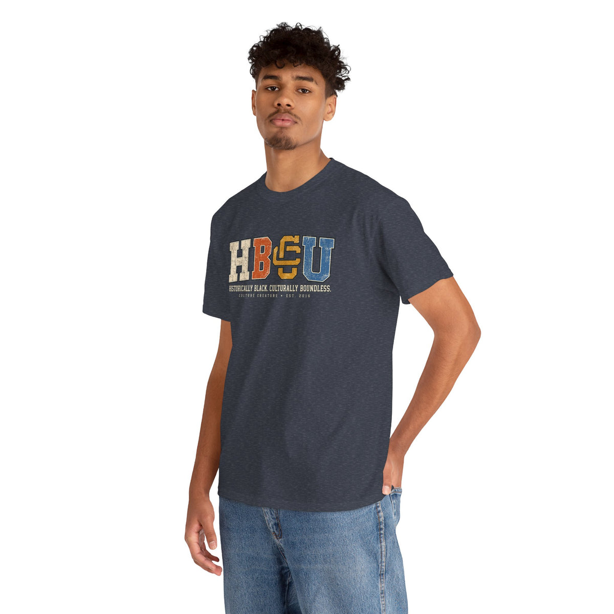 Culture Creators HBCU Legacy Tee: Legacy Navy