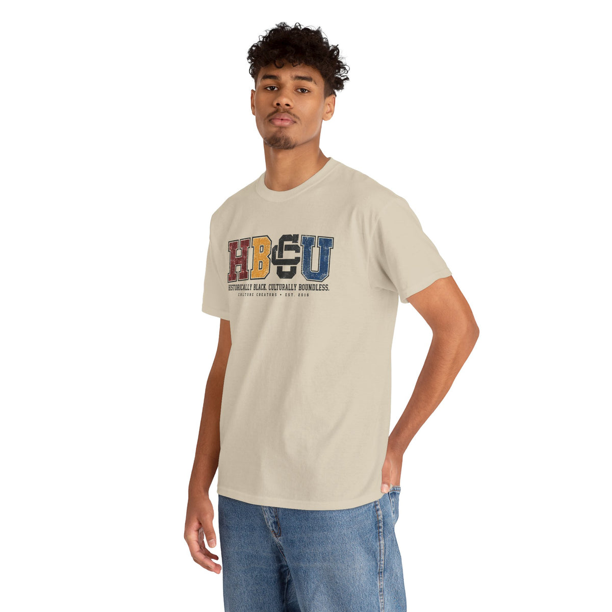 Culture Creators HBCU Legacy Tee: Archival Bone