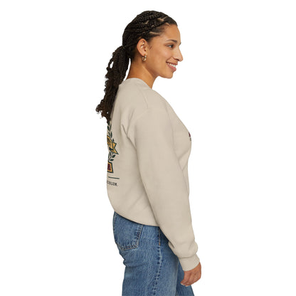 Culture Creators HBCU Legacy Crewneck: Archival Bone