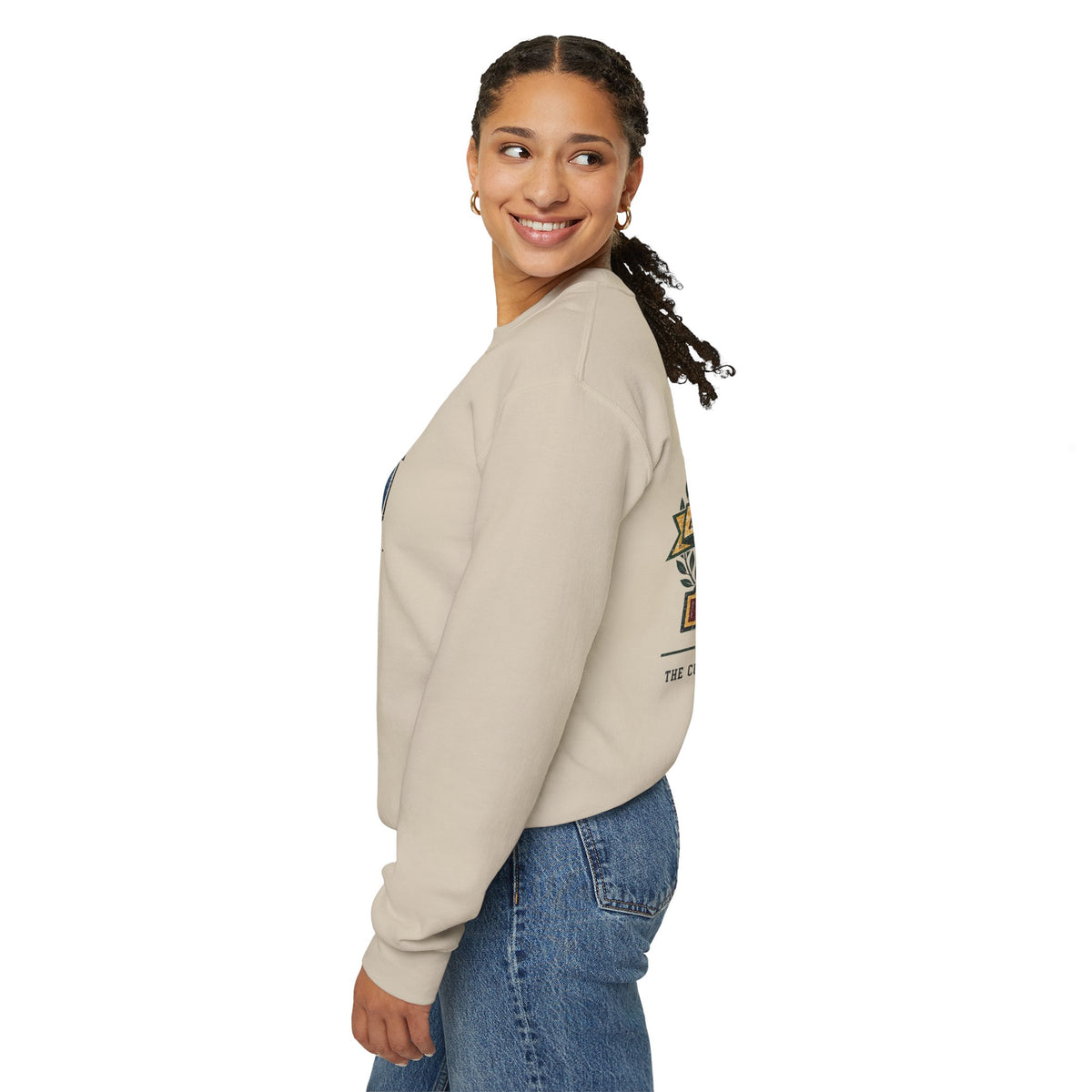 Culture Creators HBCU Legacy Crewneck: Archival Bone