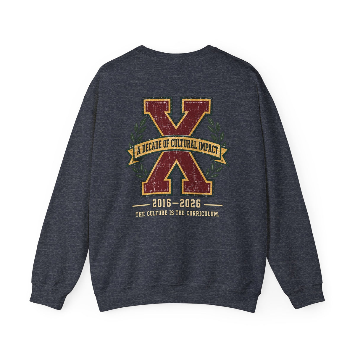 Culture Creators HBCU Legacy Crewneck: Legacy Navy