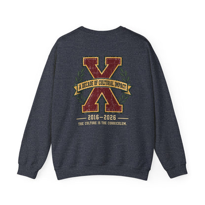 Culture Creators HBCU Legacy Crewneck: Legacy Navy