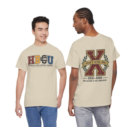 Culture Creators HBCU Legacy Tee: Archival Bone