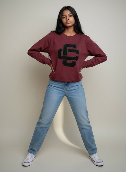 Culture Creators Crewneck Sweatshirt — CC Logo Pullover