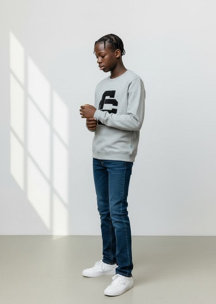 Culture Creators Crewneck Sweatshirt — CC Logo Pullover