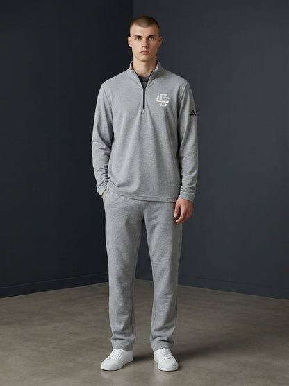 Culture Creators Embroidered Quarter-Zip Pullover